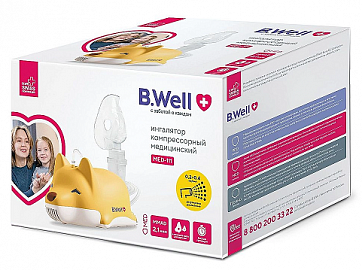 Ингалятор Би Велл MED-111 компрессорный