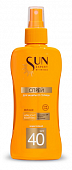 Купить krassa (красса) sun expert спрей для защиты от солнца spf40, 180мл в Бору