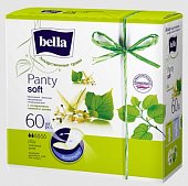 Купить bella (белла) прокладки panty herbes с экстрактом липового цвета 60 шт в Бору