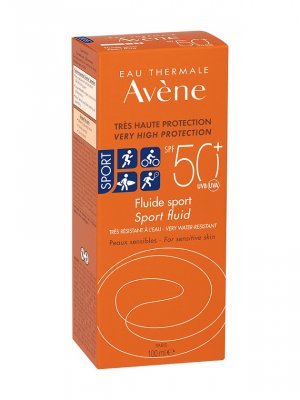 Купить авен (avenе suncare) флюид для лица и тела солнцезащитный спорт 100 мл spf50+ в Бору