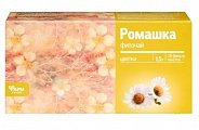 Купить фиточай ромашка, фильтр-пакеты 1,5г, 20 шт бад в Бору