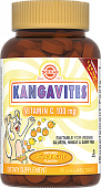Купить solgar (солгар) кангавитес с витамином с, таблетки со вкусом апельсина, 90 шт бад в Бору