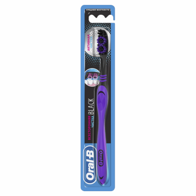 Купить oral-b (орал-би) зубная щетка всесторонняя чистка 40 средняя, 1 шт в Бору