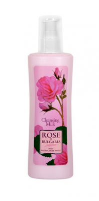 Купить rose of bulgaria (роза болгарии) молочко для лица очищающее флакон с помпой-дозатором 230мл в Бору