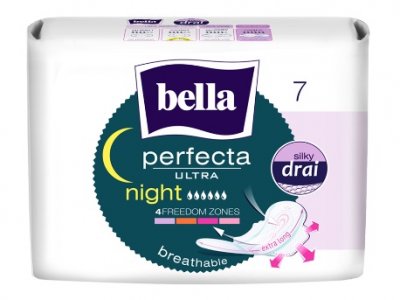 Купить bella (белла) прокладки perfecta ultra night 7 шт в Бору