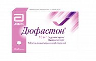 Купить дюфастон, таблетки покрытые пленочной оболочкой 10 мг, 84 шт в Бору