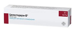 Купить целестодерм в, крем для наружного применения 0,1%, 30г в Бору