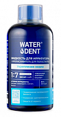 Купить waterdent (вотердент) жидкость для ирригатора+ополаскиватель 2в1 укрепление эмали, вкус мятный, концентрат 1:7, 500мл в Бору