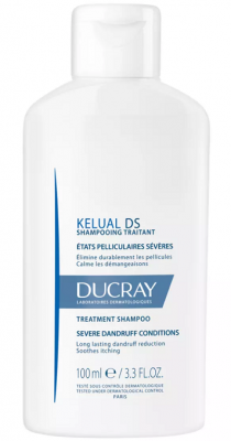Купить дюкрэ келюаль (ducray kelual) ds шампунь для лечения тяжелых форм перхоти 100мл в Бору