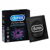 Купить durex (дюрекс) презервативы perfect gliss 3шт в Бору