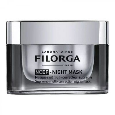 Купить филорга ncef-найт маск (filorga ncef-night mask) маска для лица ночная мультикорректирующая 50мл в Бору