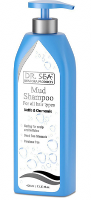 Купить dr.sea (доктор сиа) шампунь крапива и ромашка для всех типов волос 400мл в Бору