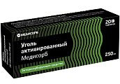 Купить уголь активированный медисорб, таблетки 250 мг 20 шт. в Бору