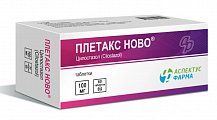 Купить плетакс ново, таблетки 100 мг, 60 шт в Бору