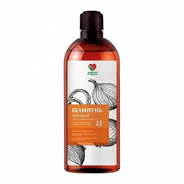 Добрый Аптекарь, шампунь луковый с экстрактом красного перца 250 мл