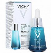 Купить vichy mineral 89 (виши) сыворотка-концентрат укрепляющая и восстанавливающая пробиотик 30мл в Бору