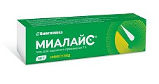 Купить миалайс, гель для наружного применения 1%, 50 г в Бору