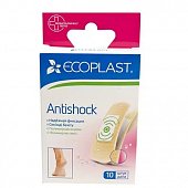 Купить ecoplast antishock набор полимерных пластырей, 10 шт в Бору