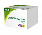 Купить дутастерид-тева, капсулы 0,5мг, 90 шт в Бору