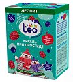 Купить кисель леовит leo kids для детей при простуде, пакет 12г, 5 шт в Бору