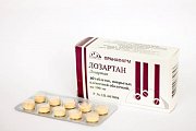 Купить лозартан, таблетки, покрытые пленочной оболочкой 100мг, 90 шт в Бору
