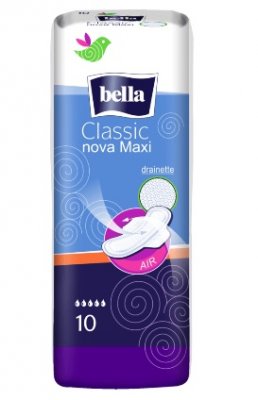 Купить bella (белла) прокладки nova classic maxi 10 шт в Бору