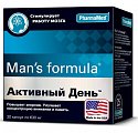 Купить man's formula (мен-с формула) активный день, капсулы, 30 шт бад в Бору