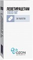 Купить леветирацетам, таблетки, покрытые пленочной оболочкой 1000мг, 30 шт в Бору