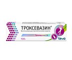 Купить троксевазин, гель для наружного применения 2%, 100г в Бору