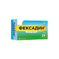 Купить фексадин, таблетки 120мг, 10 шт от аллергии в Бору