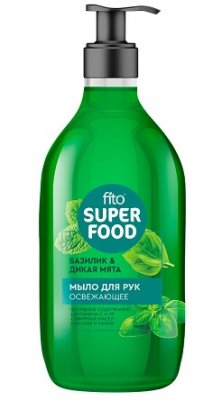 Купить фитокосметик fito superfood мыло для рук жидкое освежающее, 520мл в Бору