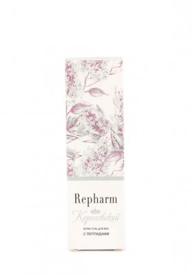 Купить repharm (рефарм) крем-гель для век королевский, 15г в Бору
