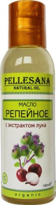 Купить pellesana (пеллесана) масло репейное с экстрактом лука 100 мл в Бору