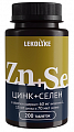 Купить цинк+селен леколайк, таблетки массой 300мг банка 200шт бад в Бору