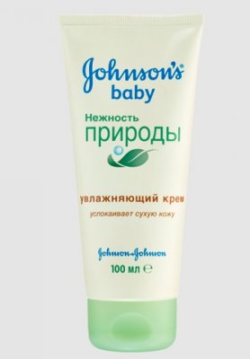 Купить johnson's baby (джонсон беби) крем увлажняющий нежность природы 100мл в Бору
