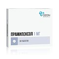 Купить прамипексол, таблетки 1мг, 30 шт в Бору