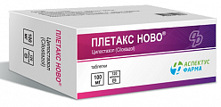 Купить плетакс ново, таблетки 100 мг, 120 шт в Бору