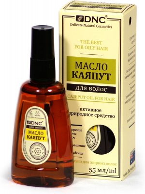 Купить dnc (днц) масло для волос каяпут 55мл в Бору