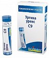 Купить уртика уренс с9, гомеопатический монокомпонентный препарат растительного происхождения, гранулы гомеопатические 4 гр в Бору