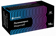 Купить лизиноприл медисорб, таблетки 10 мг, 90 шт в Бору