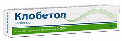 Купить клобетол, крем для наружного применения 0,05%, 30 г в Бору