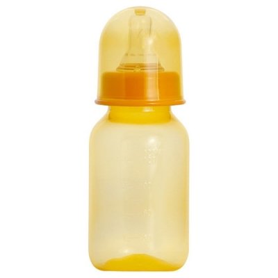 Купить пома бутылочка полипропиленовая с силиконовой соской с рождения, 125мл, 4810 в Бору