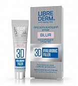 Купить librederm (либридерм) гиалуроновый 3д филлер крем для лица преображающий blur, 15мл в Бору