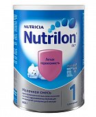 Купить nutrilon 1 (нутрилон) гипоаллергенный сухая смесь детская с рождения, 800г в Бору