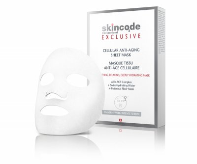 Купить скинкод эксклюзив (skincode exclusive) маска для лица антивозрастная клеточная 20мл 5шт в Бору