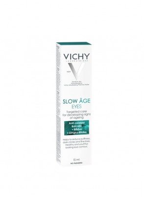 Купить vichy slow age (виши) уход для контура глаз против признаков старения 15мл в Бору