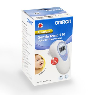 Купить термометр инфракрасный omron gentle temp 510 (mc-510-e2) в Бору