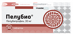 Купить пелубио, таблетки 30мг №30 в Бору