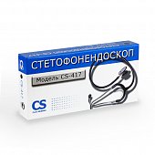Купить стетофонендоскоп cs medica cs-417, черный в Бору