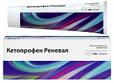Купить кетопрофен реневал, гель для наружного применения 50мг/г 100г в Бору
